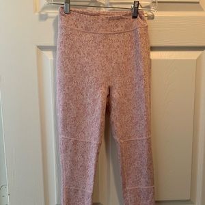 Gymshark fleur texture leggings